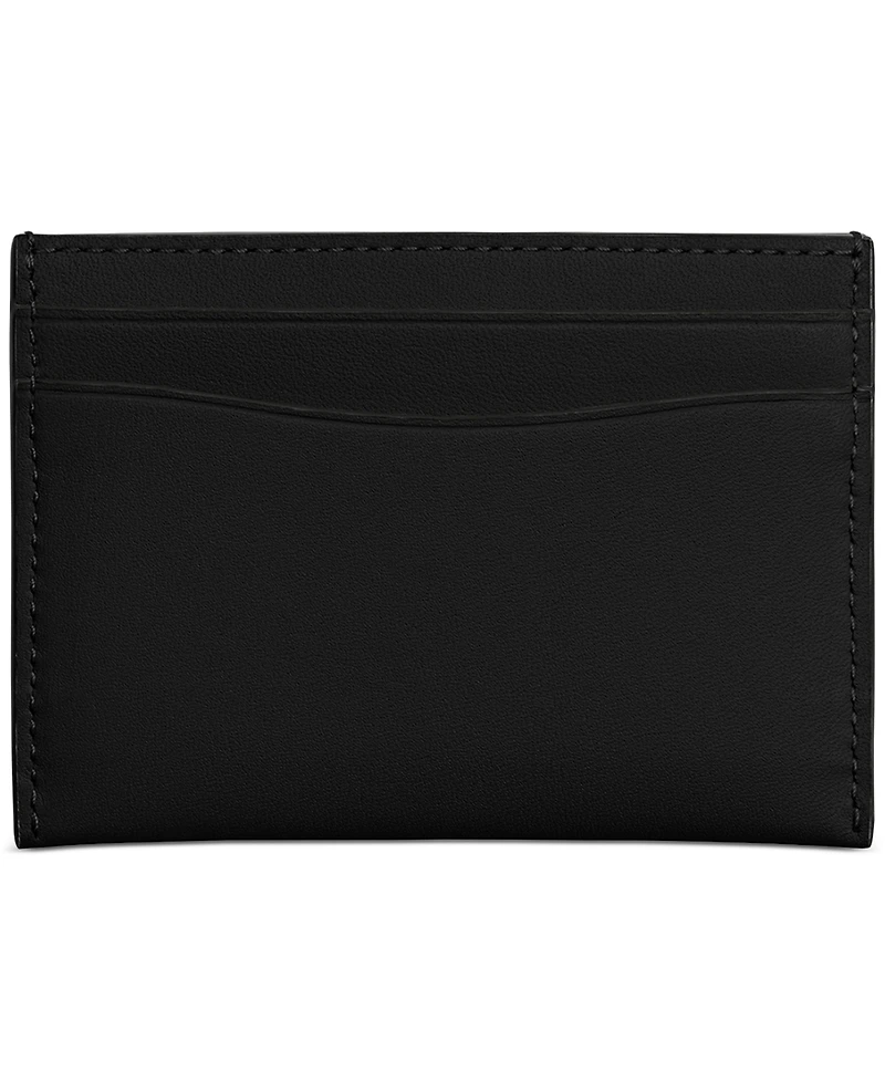 Coach Leather Card Case