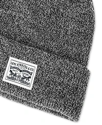 Levi's Men's Ribbed Logo Beanie