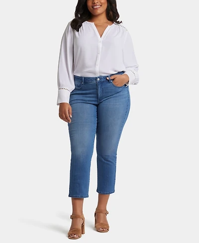 Nydj Plus Marilyn Ankle Jeans