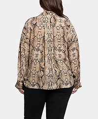 Nydj Plus Size Becky Blouse