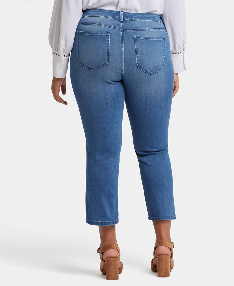 Nydj Plus Marilyn Ankle Jeans