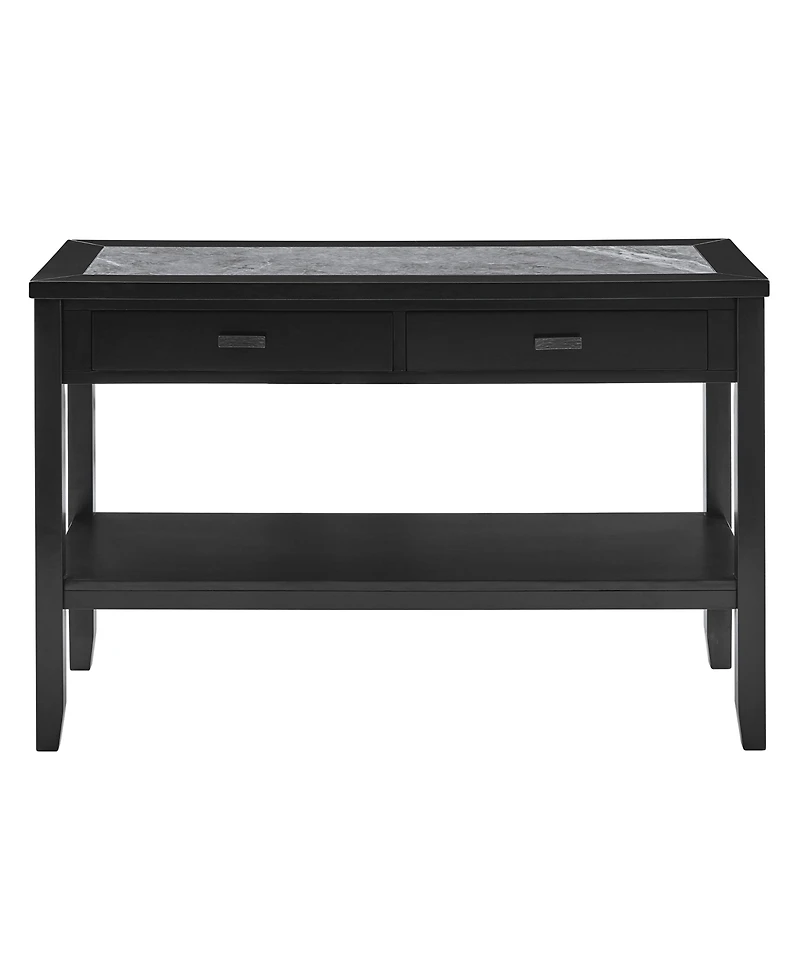 Garvine 47" Wood Sofa Table