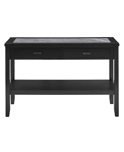 Garvine 47" Wood Sofa Table
