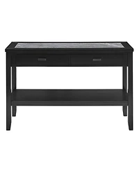 Garvine 47" Wood Sofa Table