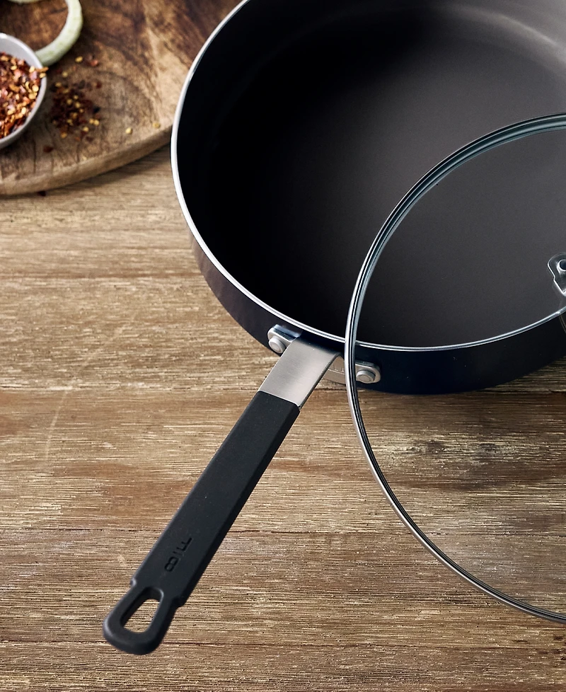 GreenPan X Bobby Flay Professional Grade Ceramic Nonstick 4.5-Quart Saute Pan with Lid