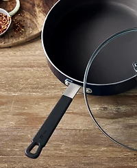 GreenPan X Bobby Flay Professional Grade Ceramic Nonstick 4.5-Quart Saute Pan with Lid