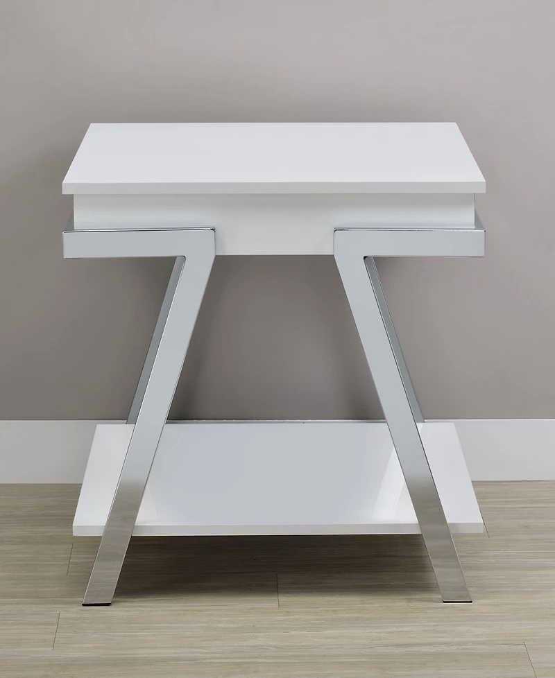 Zena 22" Metal End Table