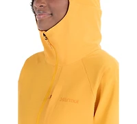 Marmot Women's Pinnacle Hardface Zip-Front Hoodie