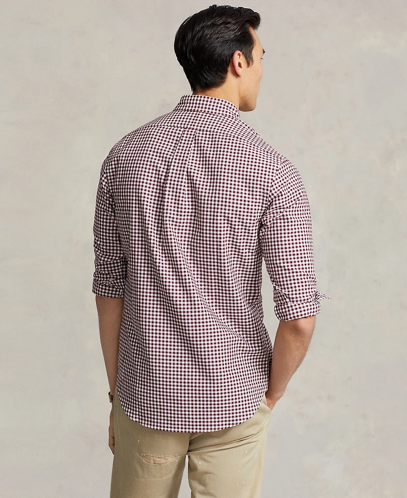 Polo Ralph Lauren Men's Classic-Fit Gingham Oxford Shirt