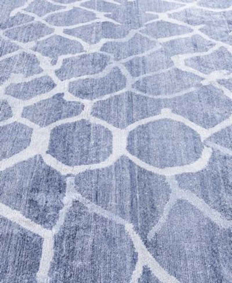 Adorn Hand Woven Rugs Indian Ooak M6531 Rug Collection