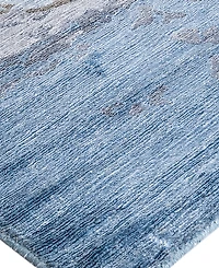 Adorn Hand Woven Rugs Indian Ooak M7522 9'1''x12'2'' Area Rug
