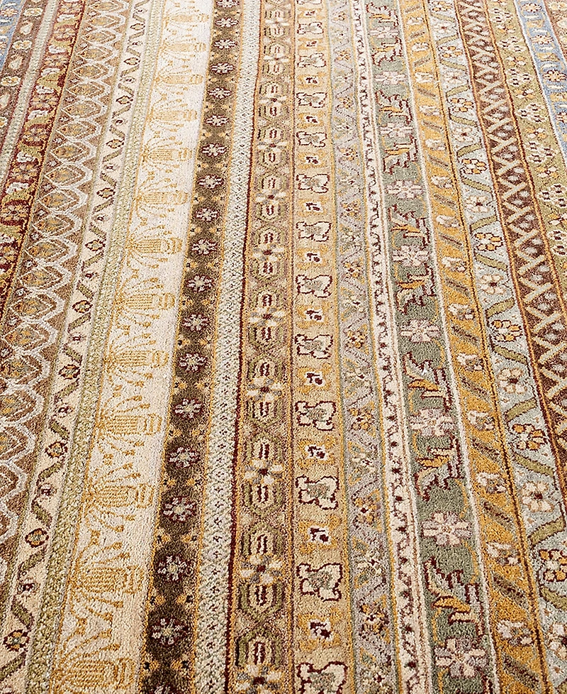Adorn Hand Woven Rugs Indian Ooak M5983 8'1''x10'1'' Area Rug