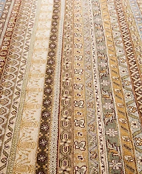 Adorn Hand Woven Rugs Indian Ooak M5983 8'1''x10'1'' Area Rug