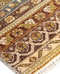 Adorn Hand Woven Rugs Indian Ooak M5983 8'1''x10'1'' Area Rug