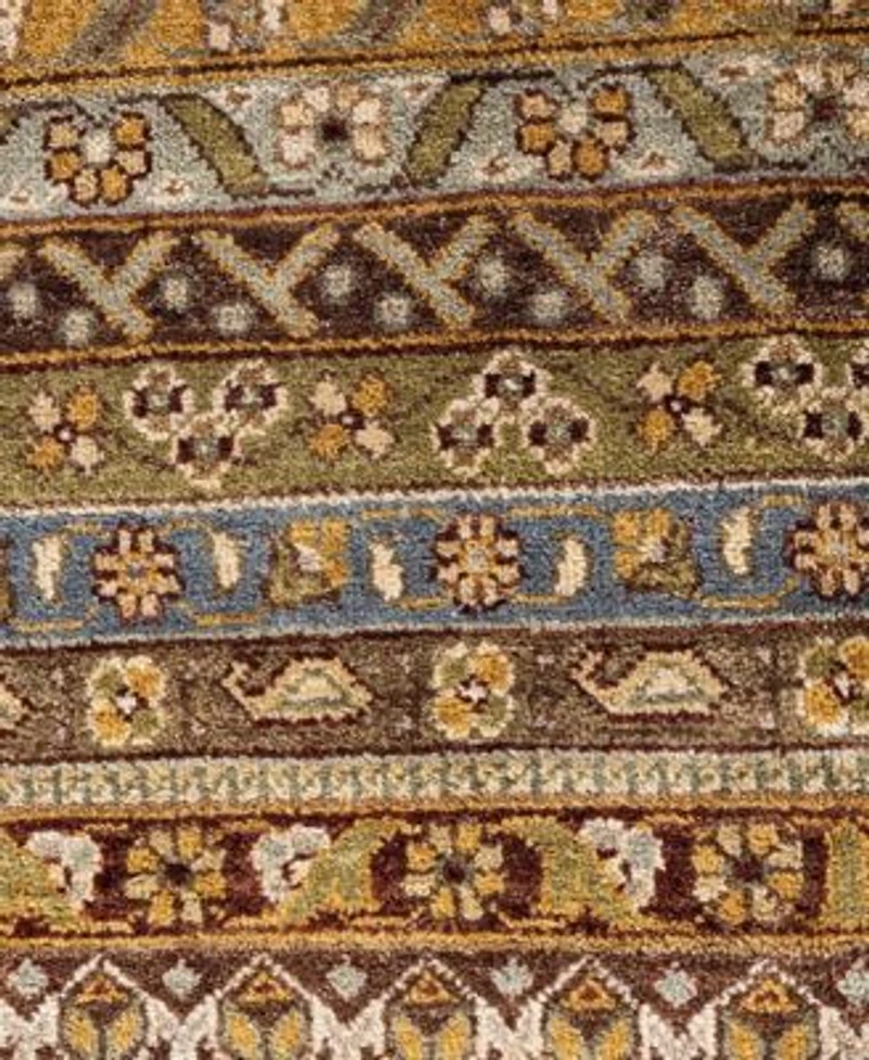Adorn Hand Woven Rugs Indian Ooak M5983 Rug Collection
