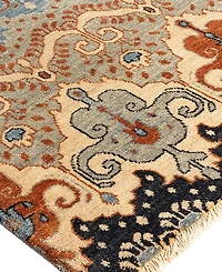 Adorn Hand Woven Rugs Indian Ooak M6061 9'1''x12'3'' Area Rug