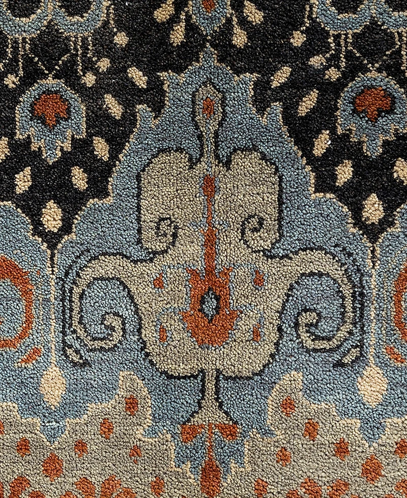 Adorn Hand Woven Rugs Indian Ooak M6061 9'1''x12'3'' Area Rug