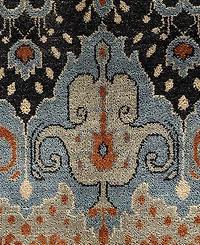 Adorn Hand Woven Rugs Indian Ooak M6061 9'1''x12'3'' Area Rug