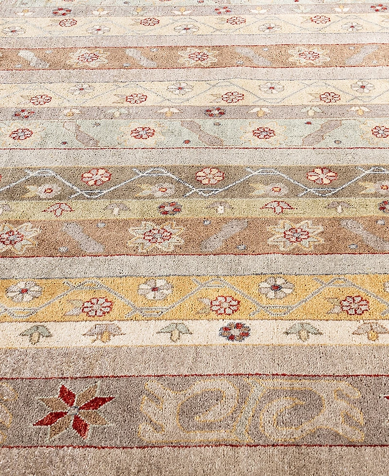 Adorn Hand Woven Rugs Indian Ooak M5893 8'1''x10'4'' Area Rug