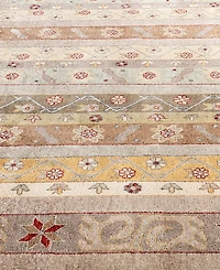 Adorn Hand Woven Rugs Indian Ooak M5893 8'1''x10'4'' Area Rug