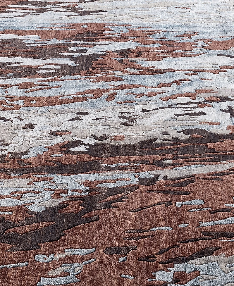 Adorn Hand Woven Rugs Indian Ooak M7436 9'2''x12' Area Rug