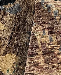 Adorn Hand Woven Rugs Indian Ooak M6178 7'10''x10'1'' Area Rug