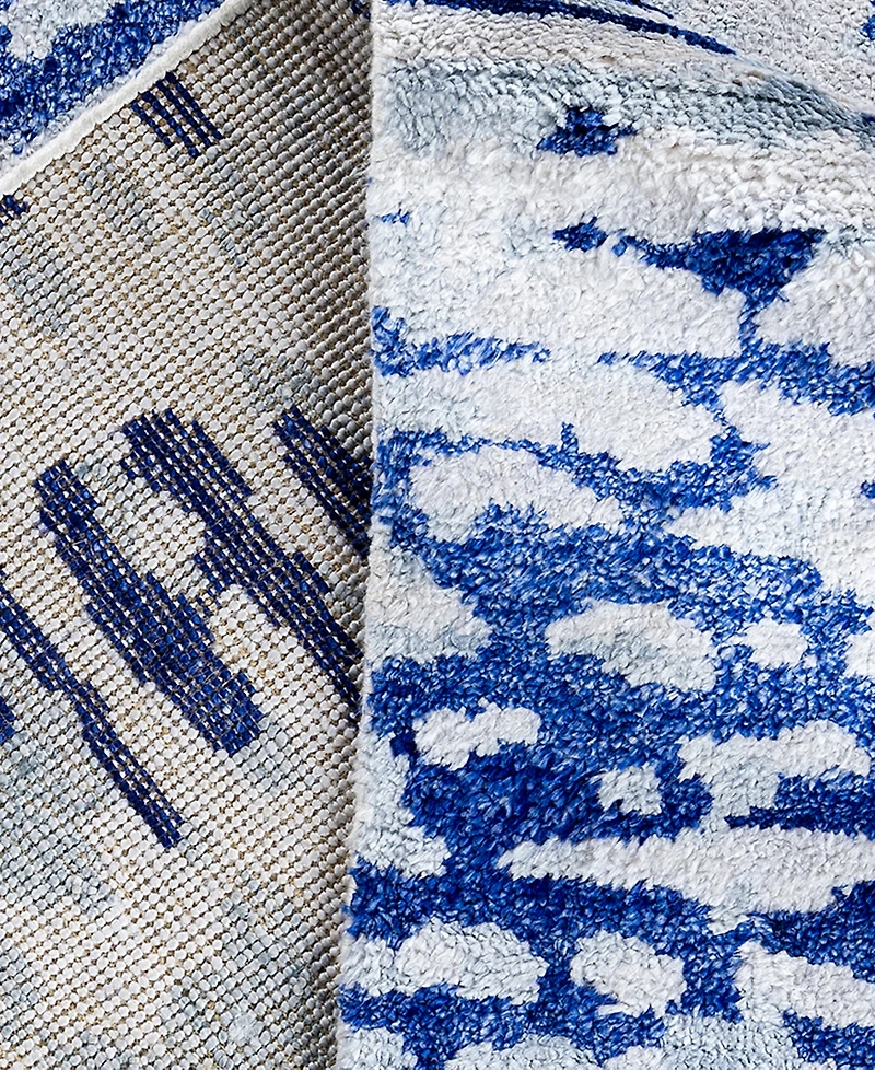 Adorn Hand Woven Rugs Indian Ooak M7079 9'1''x11'10'' Area Rug