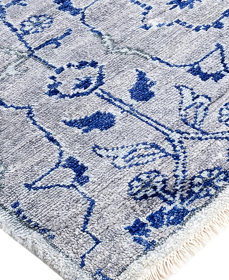 Adorn Hand Woven Rugs Indian Ooak M7079 9'x12'4'' Area Rug