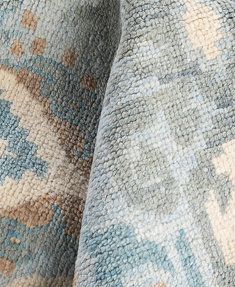 Adorn Hand Woven Rugs Indian Ooak M6397 8'1''x10'4'' Area Rug