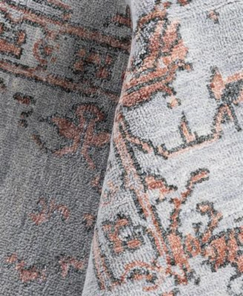 Adorn Hand Woven Rugs Indian Ooak M8303 Rug Collection