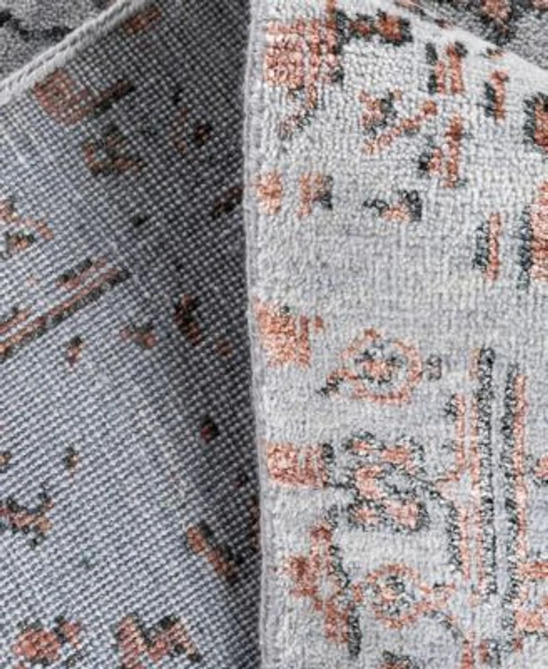 Adorn Hand Woven Rugs Indian Ooak M8303 Rug Collection