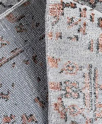 Adorn Hand Woven Rugs Indian Ooak M8303 Rug Collection