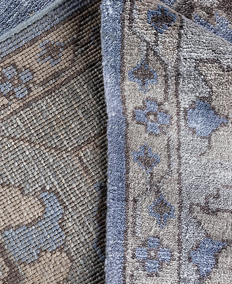 Adorn Hand Woven Rugs Indian Ooak M6362 9'1''x12'1'' Area Rug