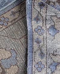Adorn Hand Woven Rugs Indian Ooak M6362 9'1''x12'1'' Area Rug