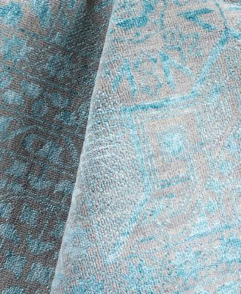 Adorn Hand Woven Rugs Indian Ooak M8152 Rug Collection