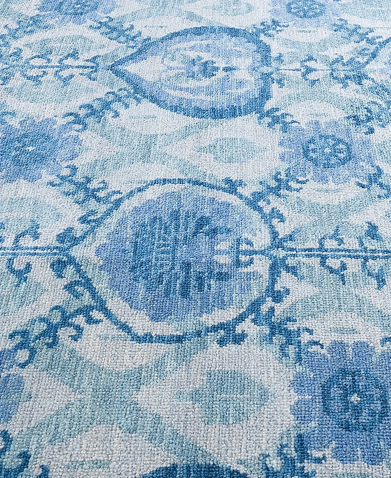 Adorn Hand Woven Rugs Indian Ooak M6993 9'1''x12'3'' Area Rug