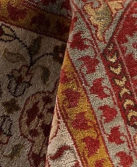 Adorn Hand Woven Rugs Indian Ooak M6547 Rug Collection