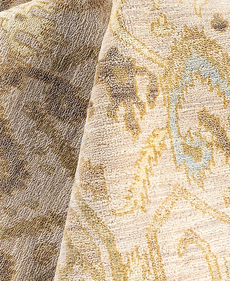 Adorn Hand Woven Rugs Indian Ooak M6301 8'2''x10'3'' Area Rug