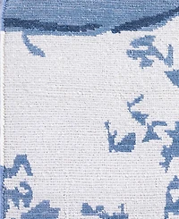 Adorn Hand Woven Rugs Indian Ooak M7487 8'1''x10'1'' Area Rug
