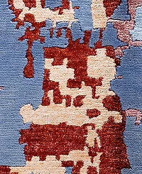 Adorn Hand Woven Rugs Indian Ooak M7517 9'2''x12'2'' Area Rug