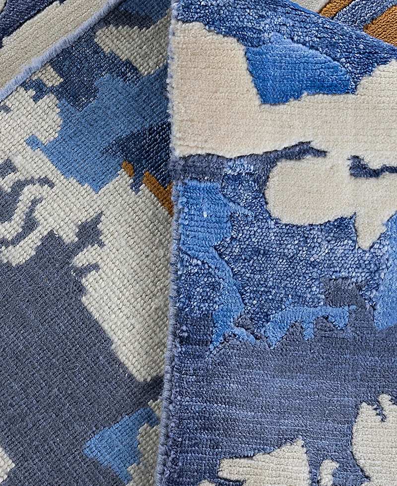 Adorn Hand Woven Rugs Indian Ooak M7522 9'2''x12'3'' Area Rug