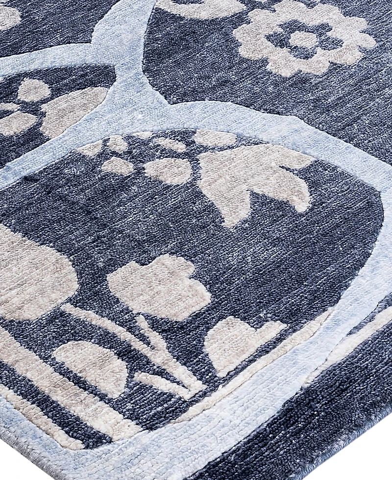 Adorn Hand Woven Rugs Indian Ooak M7583 9'x12'3'' Area Rug