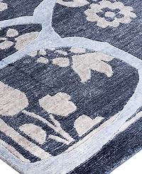 Adorn Hand Woven Rugs Indian Ooak M7583 9'x12'3'' Area Rug