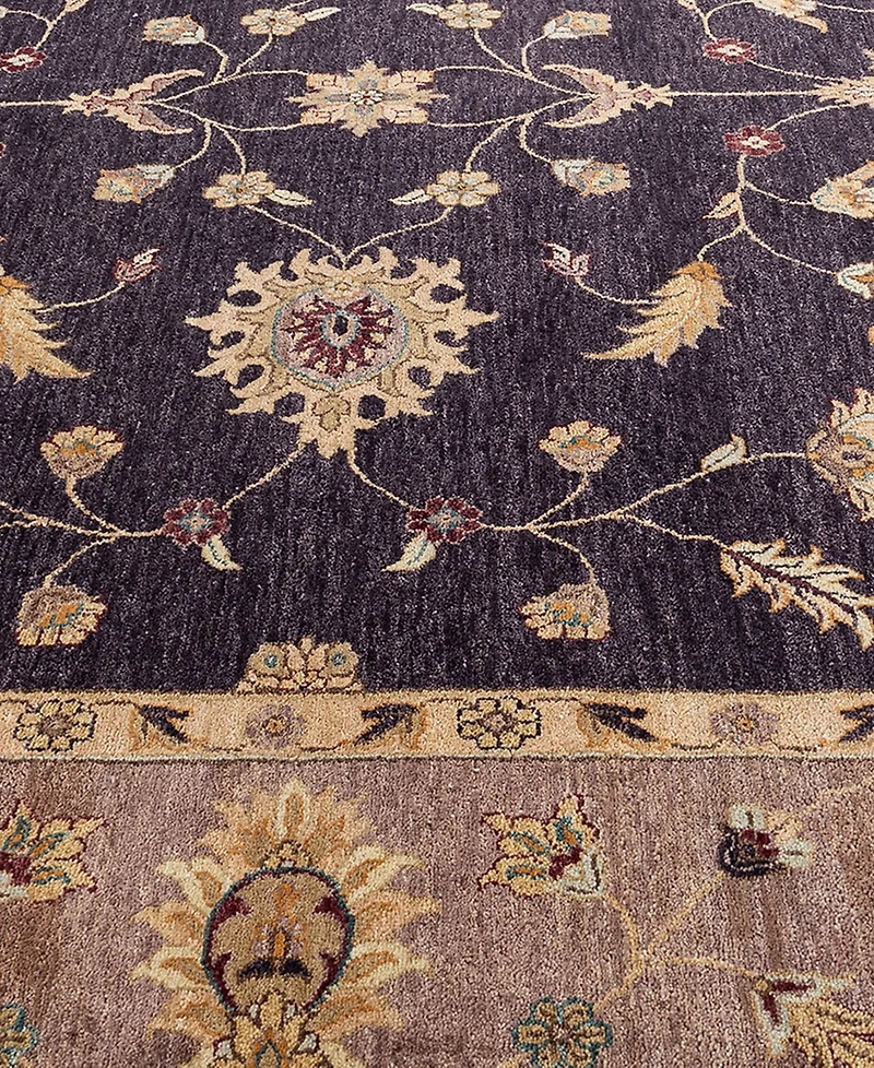 Adorn Hand Woven Rugs Indian Ooak M5918 9'x12'7'' Area Rug
