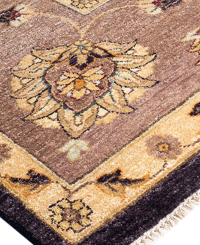 Adorn Hand Woven Rugs Indian Ooak M5918 9'x12'7'' Area Rug