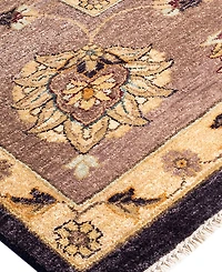 Adorn Hand Woven Rugs Indian Ooak M5918 9'x12'7'' Area Rug