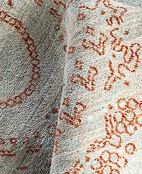 Adorn Hand Woven Rugs Indian Ooak M6283 8'x10'4'' Area Rug