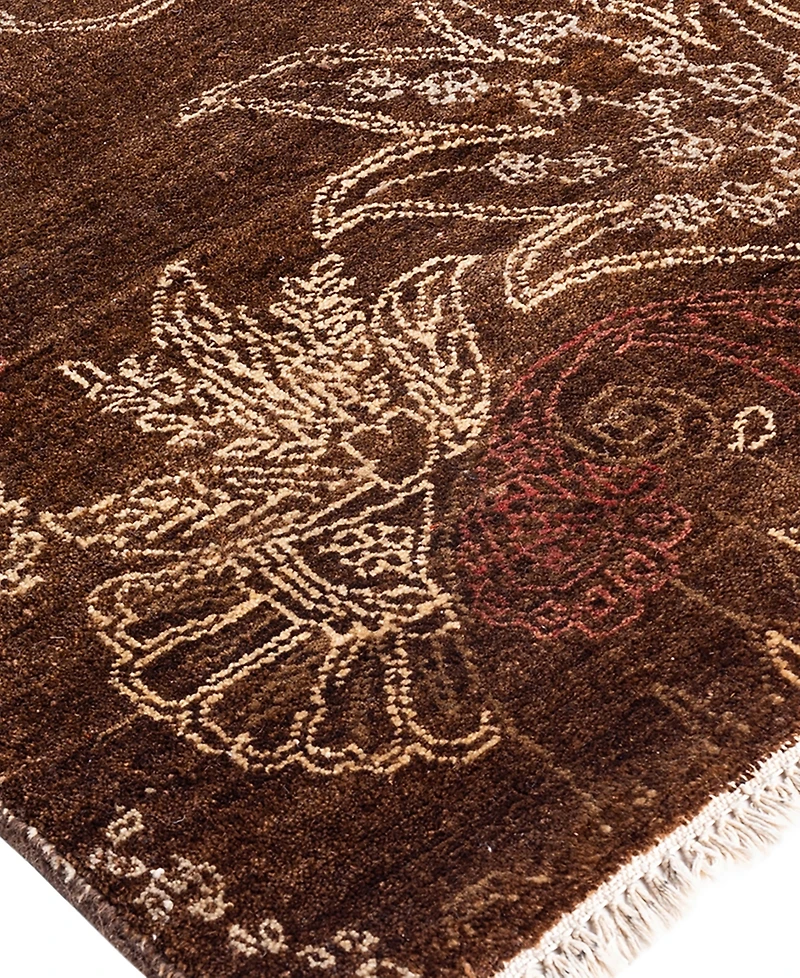Adorn Hand Woven Rugs Indian Ooak M6191 8'2''x10'3'' Area Rug