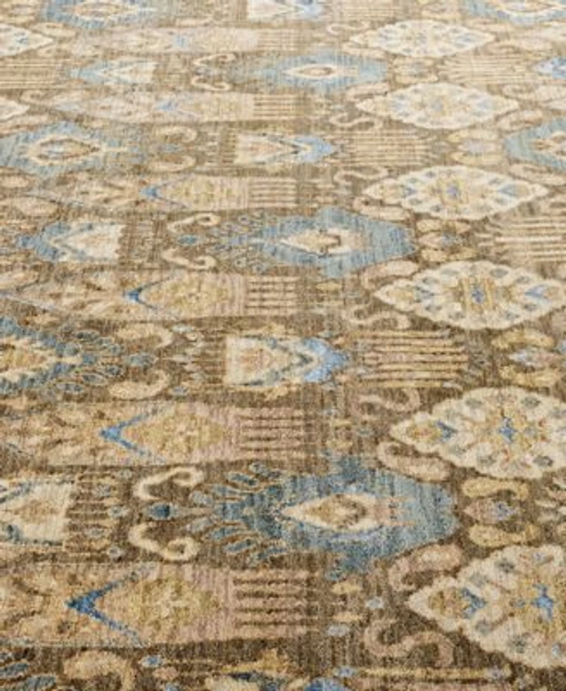 Adorn Hand Woven Rugs Indian Ooak M6506 Rug Collection