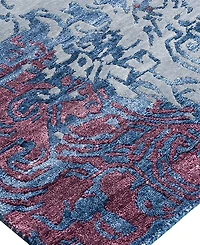 Adorn Hand Woven Rugs Indian Ooak M7314 9'2''x11'10'' Area Rug